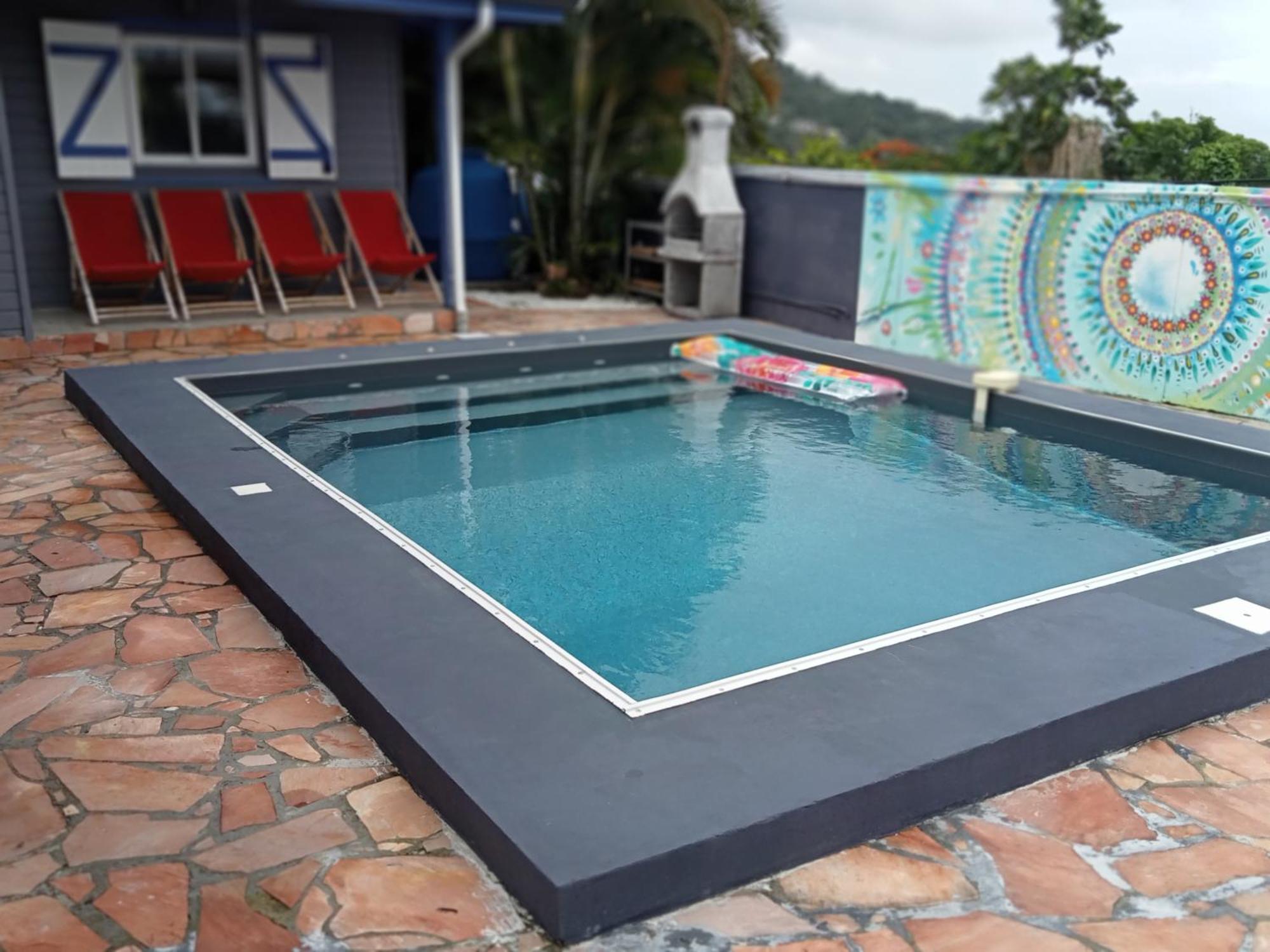 Awmony'Kaz, Gite A Trois-Rivieres Guadeloupe Exterior photo