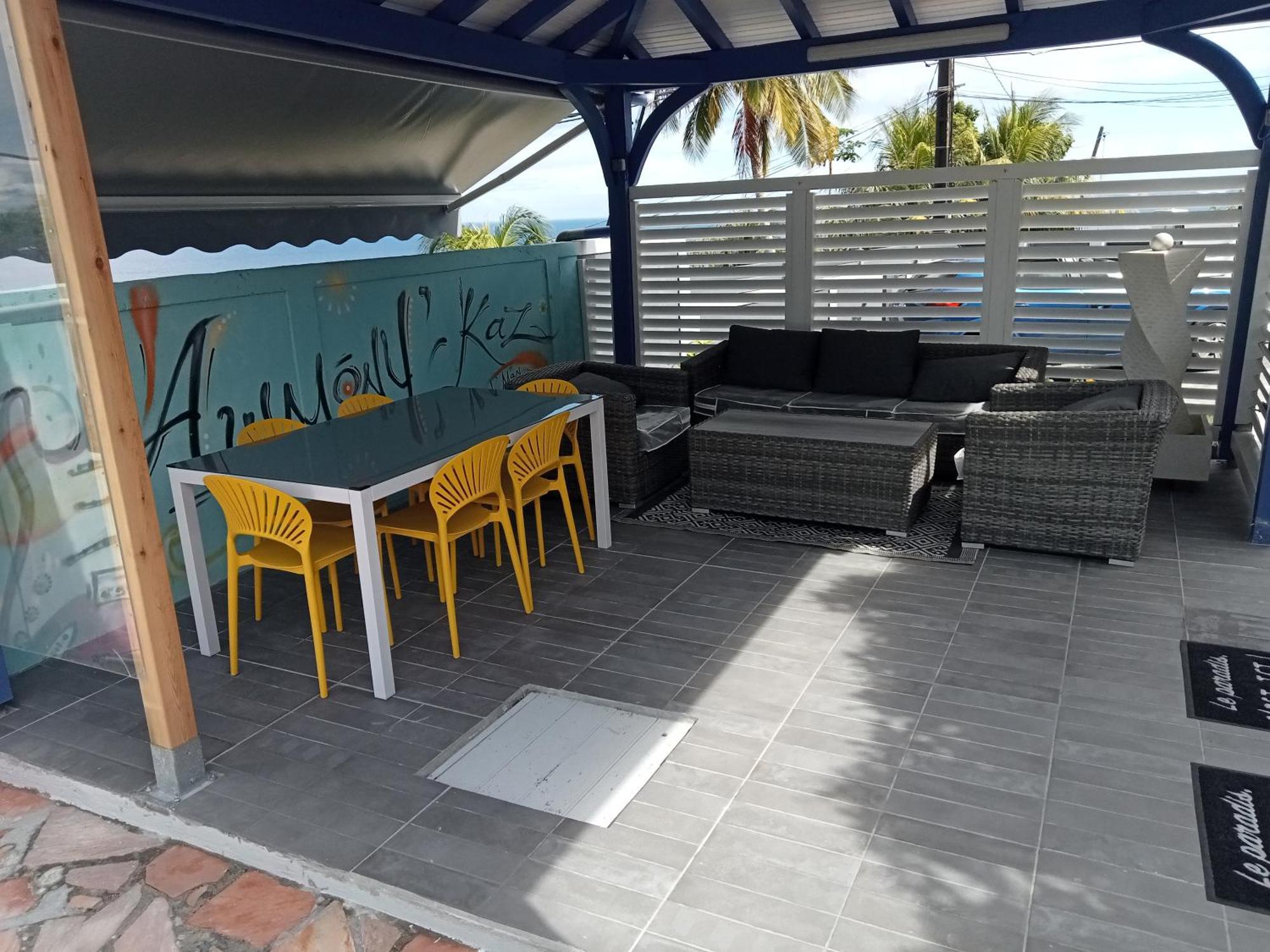 Awmony'Kaz, Gite A Trois-Rivieres Guadeloupe Exterior photo