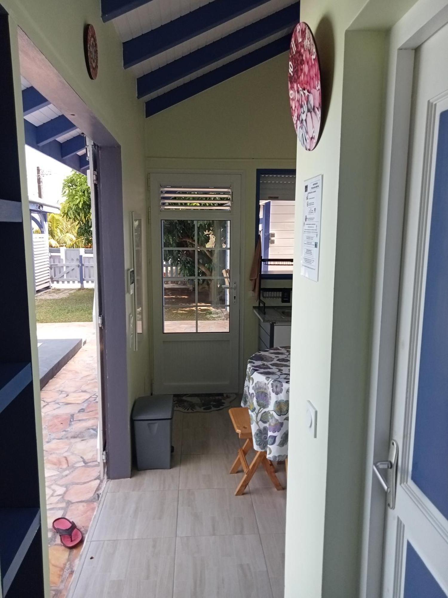 Awmony'Kaz, Gite A Trois-Rivieres Guadeloupe Exterior photo